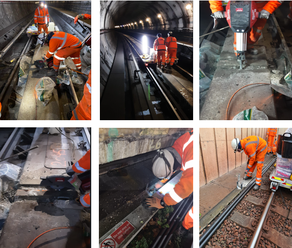 DLR Works Section 1-4 | Civil Engineering for Rail Infrastructure ...