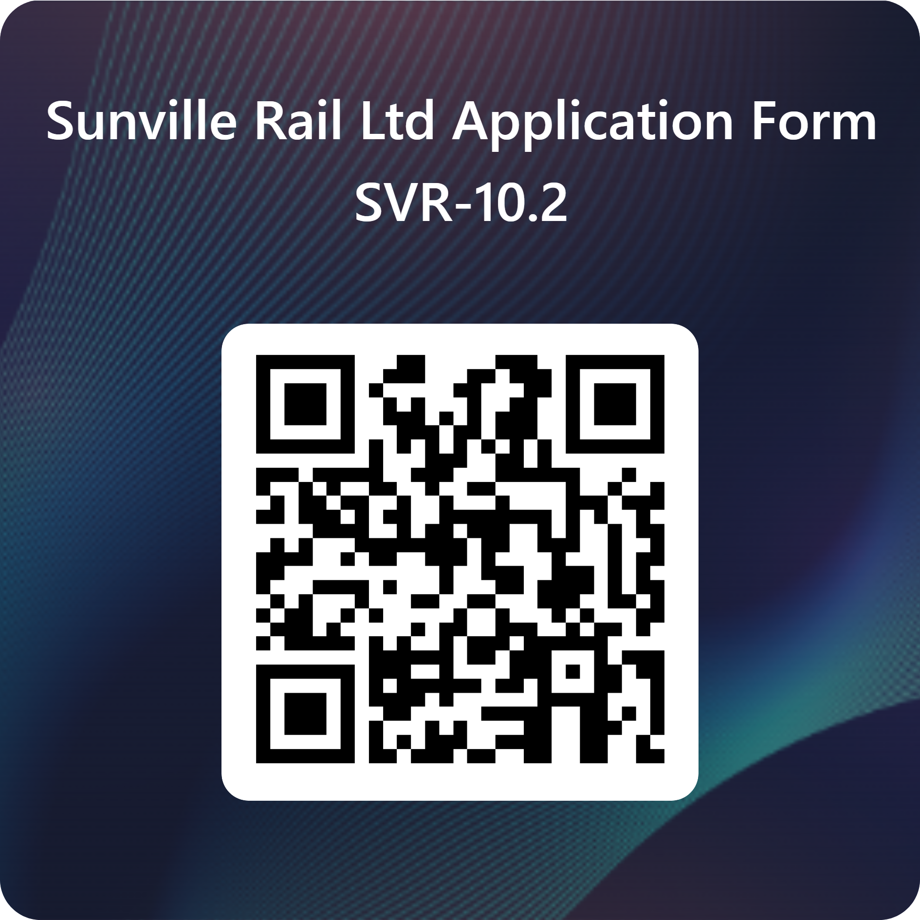 Jobs Contact QR Code